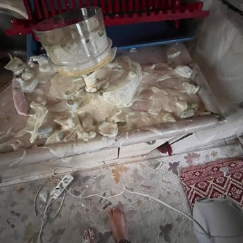 Beko Markalı Doğrayıcı Patladı Ve Ayağıma Camı Saplandı...