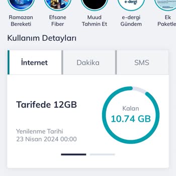 Türk Telekom Mobil Hattım Dan 136 TL Fazla Para Almıştır