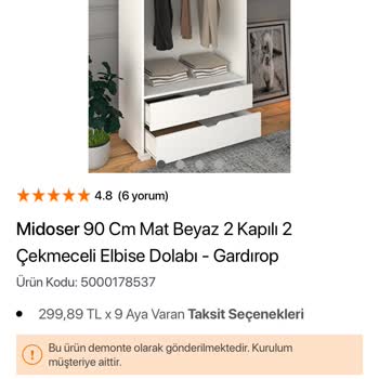 Koçtaş Ürün Kurulum Saati Hakkında