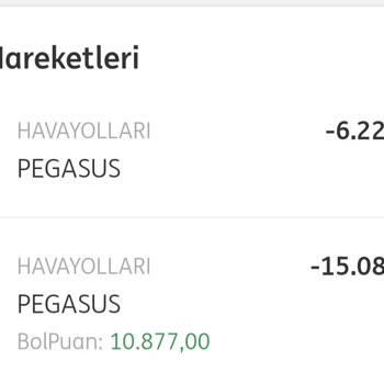 ING Pegasus Bol Bol Premium Kart Amacına Uygun Değil