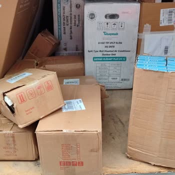 Aras Kargo Gelen Koliler Acık Ve Patlak Ev İçlerinde Eksik Ürünler Var