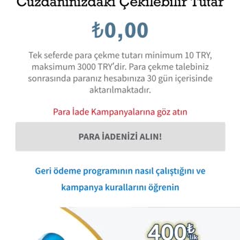 Gillette Venüs Fairy Power %100 Para İade Kampanyası