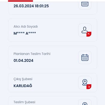 Aras Kargo Bursa Aras Karlıdağ Şubesi Kargomu Beklettiği İçin Geri Ücretsiz İade