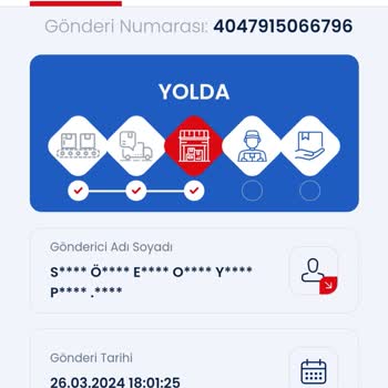 Aras Kargo Bursa Aras Karlıdağ Şubesi Kargomu Beklettiği İçin Geri Ücretsiz İade