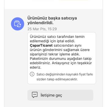 @Hepsiburada Firması Mağduriyeti