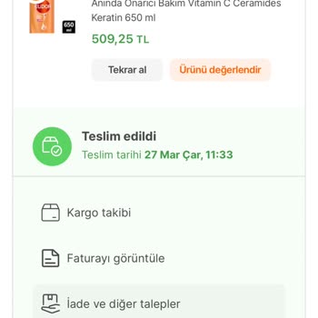 @Hepsiburada Firması Mağduriyeti