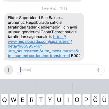 @Hepsiburada Firması Mağduriyeti