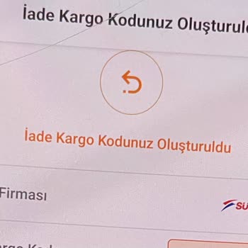 Sürat Kargo Kayaşehir Şubesi Trendyol İadelerini Almıyor