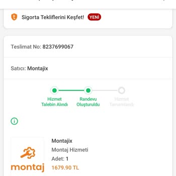 Trendyol Ve Montajix İlgilenmeme Sorunu
