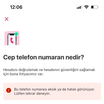 Yemek Sepeti Ulaşamıyorum
