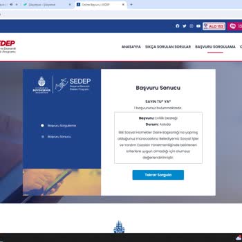 İBB - İstanbul Büyükşehir Belediyesi Evlilik Desteği Reddi