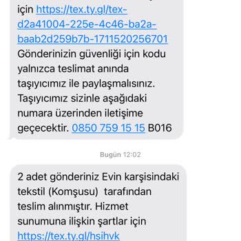Trendyol Express Kargolarım Yanlış Yere Bırakılıyor!
