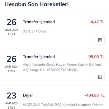 23.03.2024 Taksim Watsons Ne Ürünlerimi Ne De Paramı Vermiyor