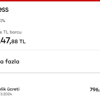 Akbank Kredi Kartından Üyelik Ücreti Çekilmesi