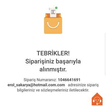Koçtaş Çözüm Üretemiyor. Hata Var Deniyor Kimse Çözmüyor.