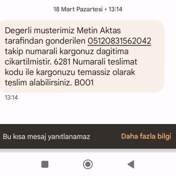 Sürat Kargo Dolap Uygulaması Destek Verecek Kimse Yok