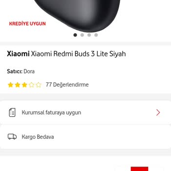 Vodafone Her Şey Yanımda İade Talep Etmiyor