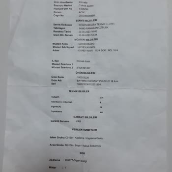 Baymak Elegant Plus Uv 18 A++ Kliması