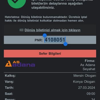 Obilet Böyle Firmalarla Çalışacaksa Ben Kullanmayı Bırakıyorum
