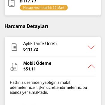 Vodafone Mobil Ödeme İndirim Yapılmadı