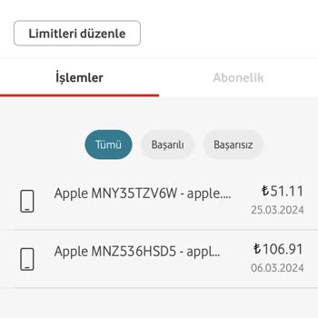 Vodafone Mobil Ödeme İndirim Yapılmadı
