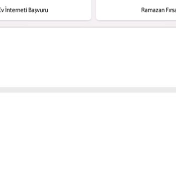Vodafone Habersiz Aşım Tarifesi Ekleme