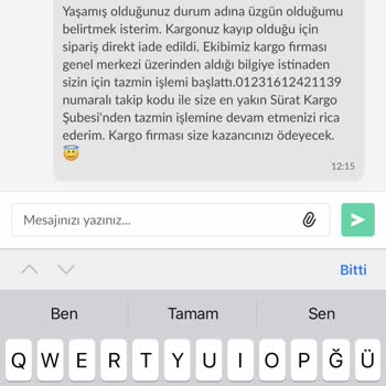 Sürat Kargo Pişmanlıktır Arkadaşlar Kargom Kayboldu