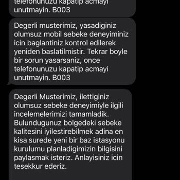Vodafone Kullanamadığım Hattın Fatura Bedelini Ödüyorum