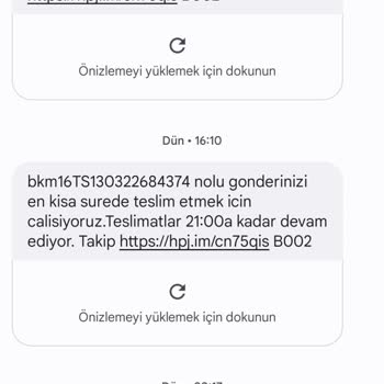Hepsijet Malatya Dağıtımının Bilgisizce Yapılması