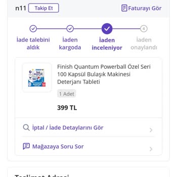 N11 20 Gündür Para İadesi Yapılmadı