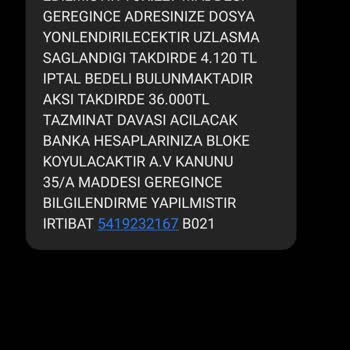 MAVISTIC (SMS) Hesap Açma İşlemlerinde Yaşanan Mağduriyet