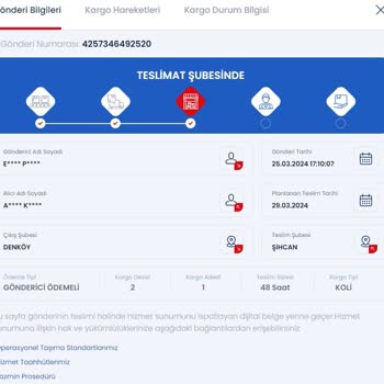 Aras Kargo Dağıtım Problemi - Şihcan Şubesi