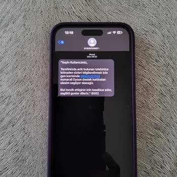 Dyson.com.tr Ödemesini Yaptığım Siparişim Orta Da Yok!