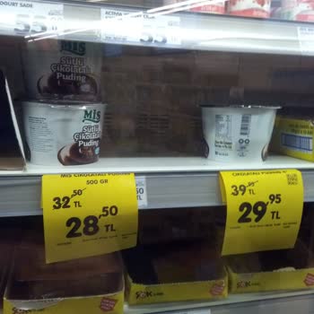 Şok Marketler Fiş Etiket Tutarsızlığı