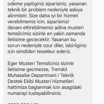 Trendyol Çok Ciddi Güvenlik Açığı