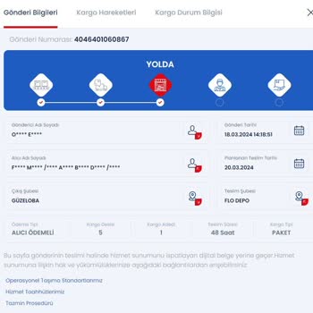 Aras Kargo Yanlış Gönderilen Kargonun Süreci Hakkında