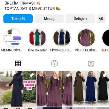 Berçem Giyim (Instagram) Bercem Giyim Şikayet