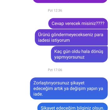 Berçem Giyim (Instagram) Bercem Giyim Şikayet