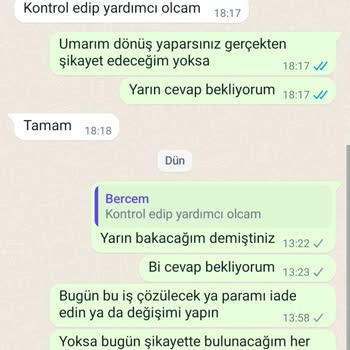 Berçem Giyim (Instagram) Bercem Giyim Şikayet