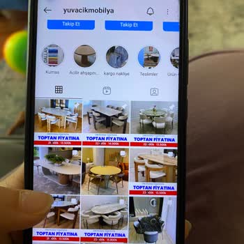 Filhomemobilya (Instagram) Yanıltıldım