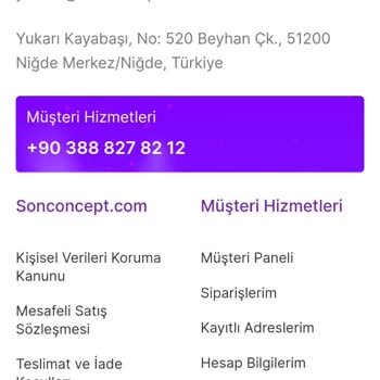Altı Dekor Yanıltıcı Online Sitesi