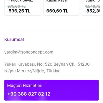 Altı Dekor Yanıltıcı Online Sitesi