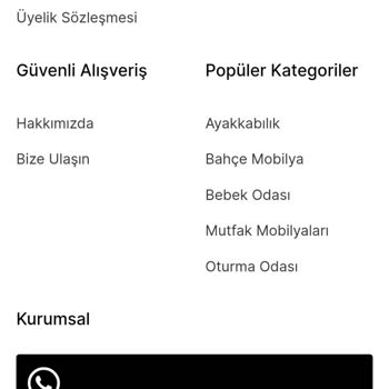 Altı Dekor Yanıltıcı Online Sitesi