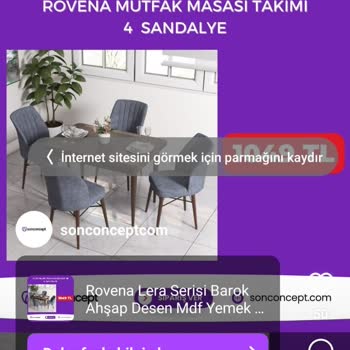 Altı Dekor Yanıltıcı Online Sitesi