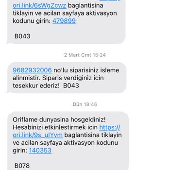 Oriflame İzinsiz Kişisel Veri Kullanımı