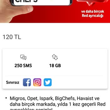 Vodafone Mobil Operatör Tarife Uygulamasında Yaşanan Sorunlar