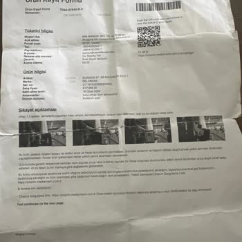 Media Markt Delonghi Kahve Makinesi Arıza