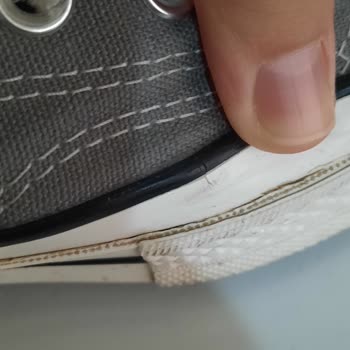 Converse Chuck 70 Yanlardan Kırılma Ve Malzeme Kalitesizliği