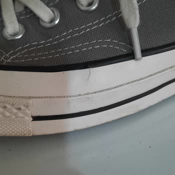 Converse Chuck 70 Yanlardan Kırılma Ve Malzeme Kalitesizliği