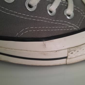Converse Chuck 70 Yanlardan Kırılma Ve Malzeme Kalitesizliği
